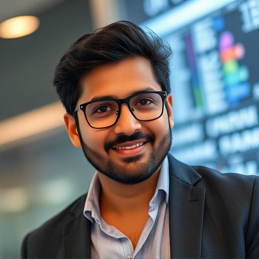 Portrait of Mr. Rohan Sharma, a dynamic technology consultant